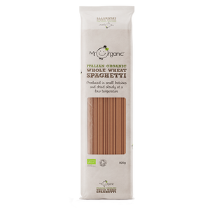 Mr Organic Whole Wheat Spaghetti
