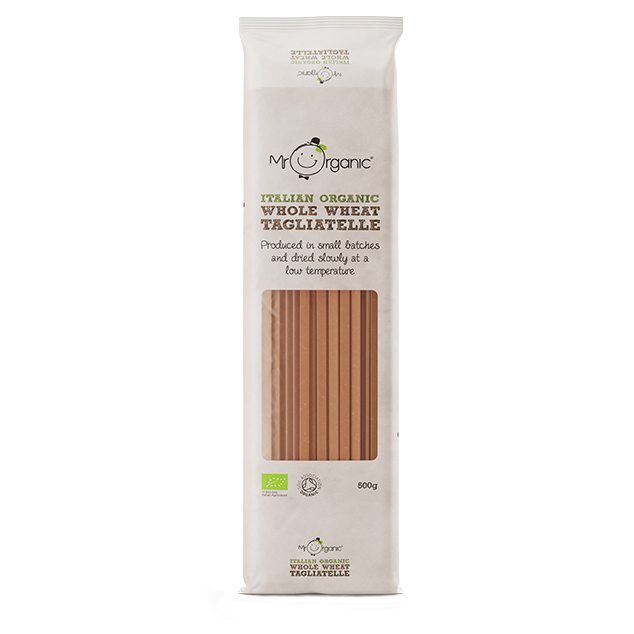 Mr. Organic Whole Wheat Tagliatelle