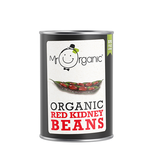 Mr Organic Red Kidney Beans