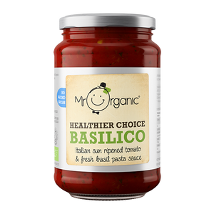 Mr. Organic Healthier Choice Basilico Pasta Sauce