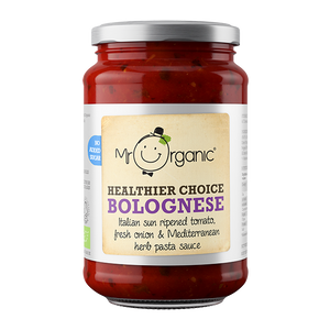Mr. Organic Healthier Choice Bolognese Pasta Sauce