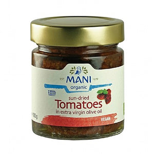 Organic Sun-Dried Tomatoes in Olive Oil
