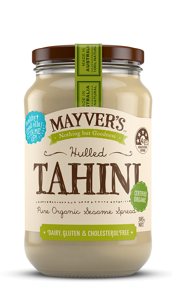 Organic Hulled Tahini 385g