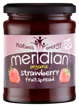 Organic Strawberry Fruit Spread