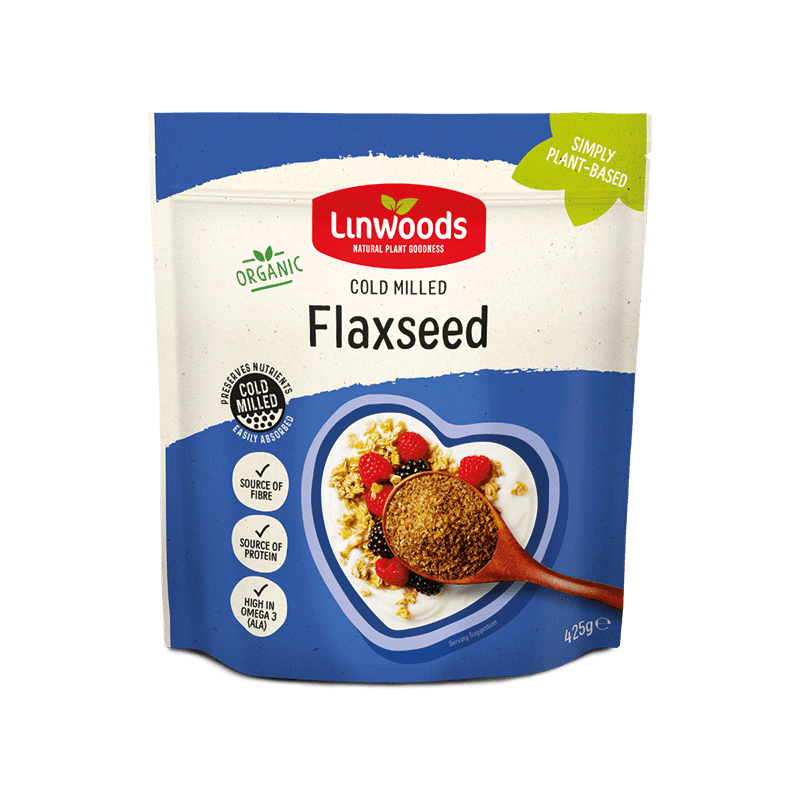 Linwoods Milled Flaxseed Organic