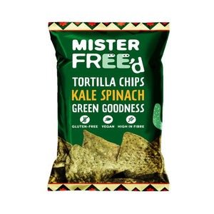 Vegan Tortilla Chips With Kale And Spinach 135g