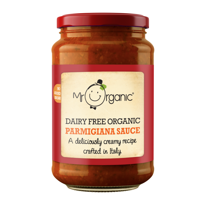 Mr. Organic Dairy Free Parmigiana Sauce