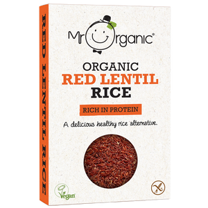 Organic Red Lentil Rice