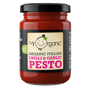 Mr. Organic Chilli Garlic Pesto