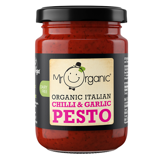 Mr. Organic Chilli Garlic Pesto