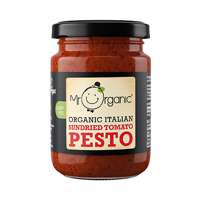 Mr. Organic Sundried Tomato Pesto