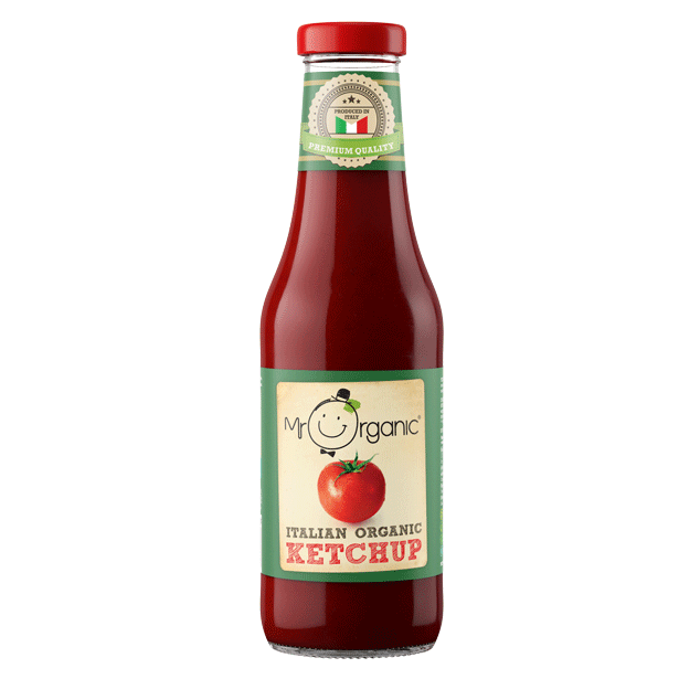 Organic Tomato Ketchup