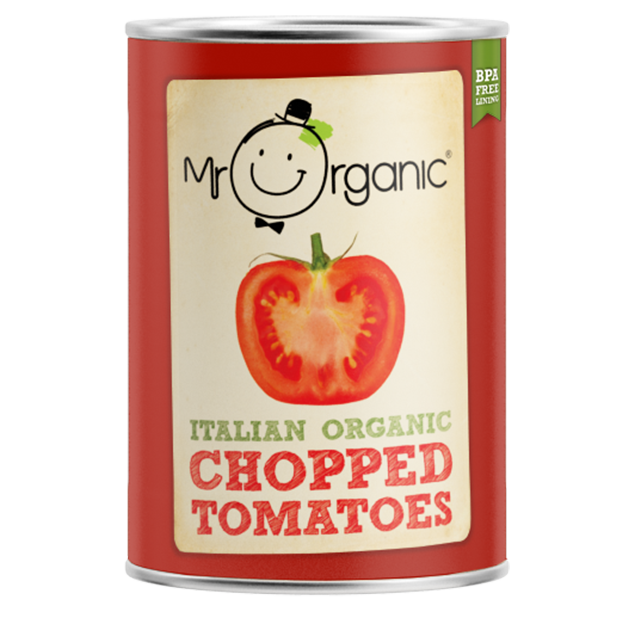 Organic Chopped Tomatoes