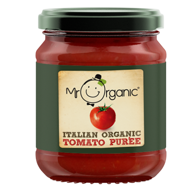 Mr Organic Tomato Puree
