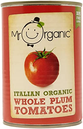 Organic Whole Peeled Tomatoes