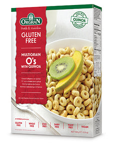 Multigrain Breakfast O’s with Quinoa
