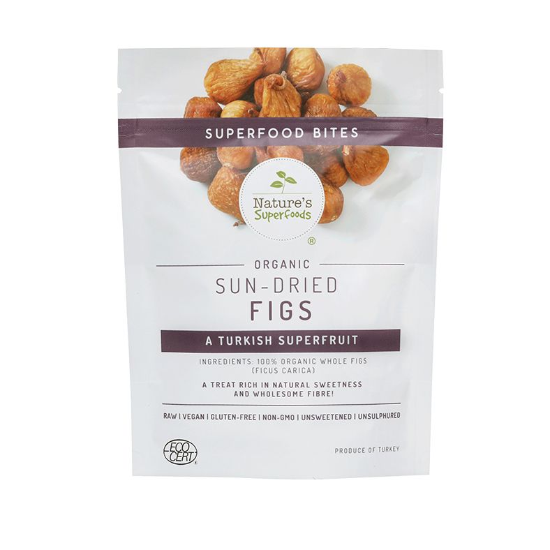 Organic Sun-Dried Figs 140g