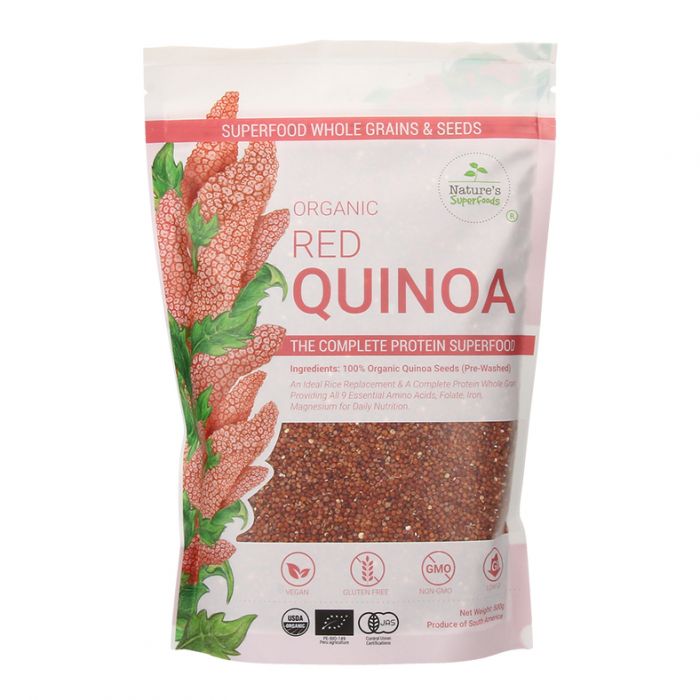 organic quinoa seeds for planting Organic Red Quinoa Seed 1Kg – Good Food Maldives