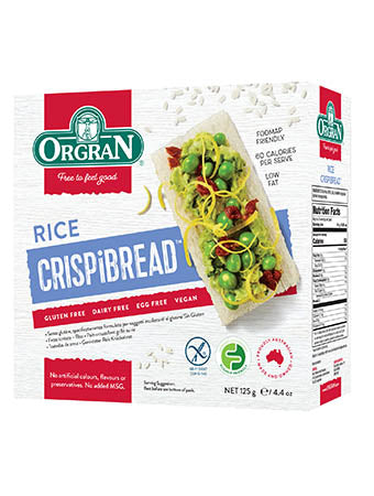 Rice Crispbread