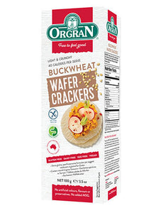 Buckwheat Wafer Crackers 100g
