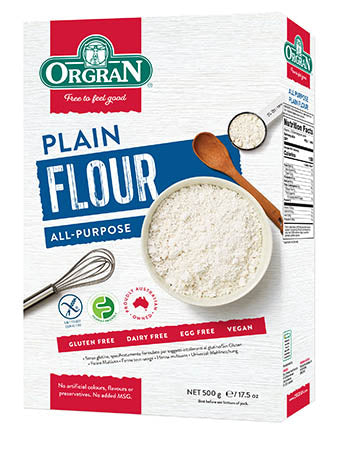 Plain Flour All Purpose 500g