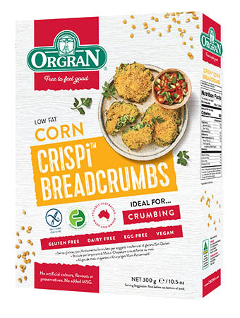Corn Crispi Breadcrumbs