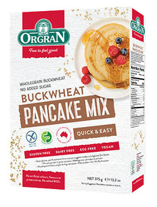 Buckwheat Pancake Mix