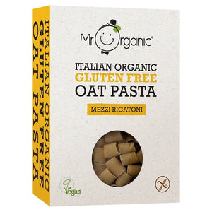 Mr Organic Mezzi Rigatoni Oat Pasta