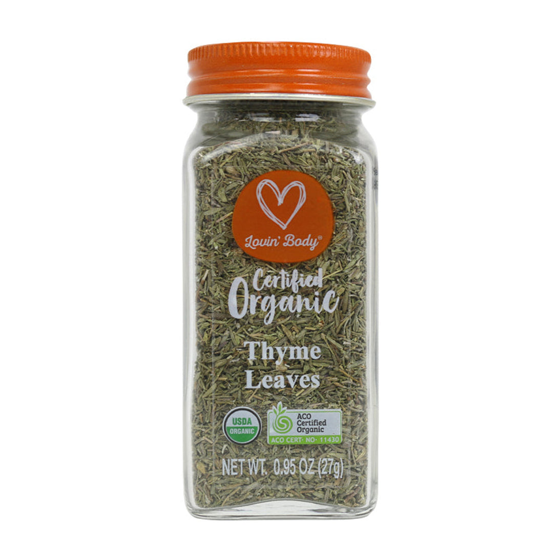 Organic Thyme Leaves 27g