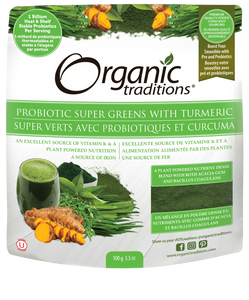 Organic Super Greens With Turmeric