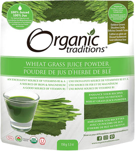 Organic Wheat Grass Juice Powder