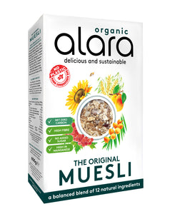 Original Muesli compostable packaging