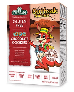 Outback Animals Chocolate Cookies 175g