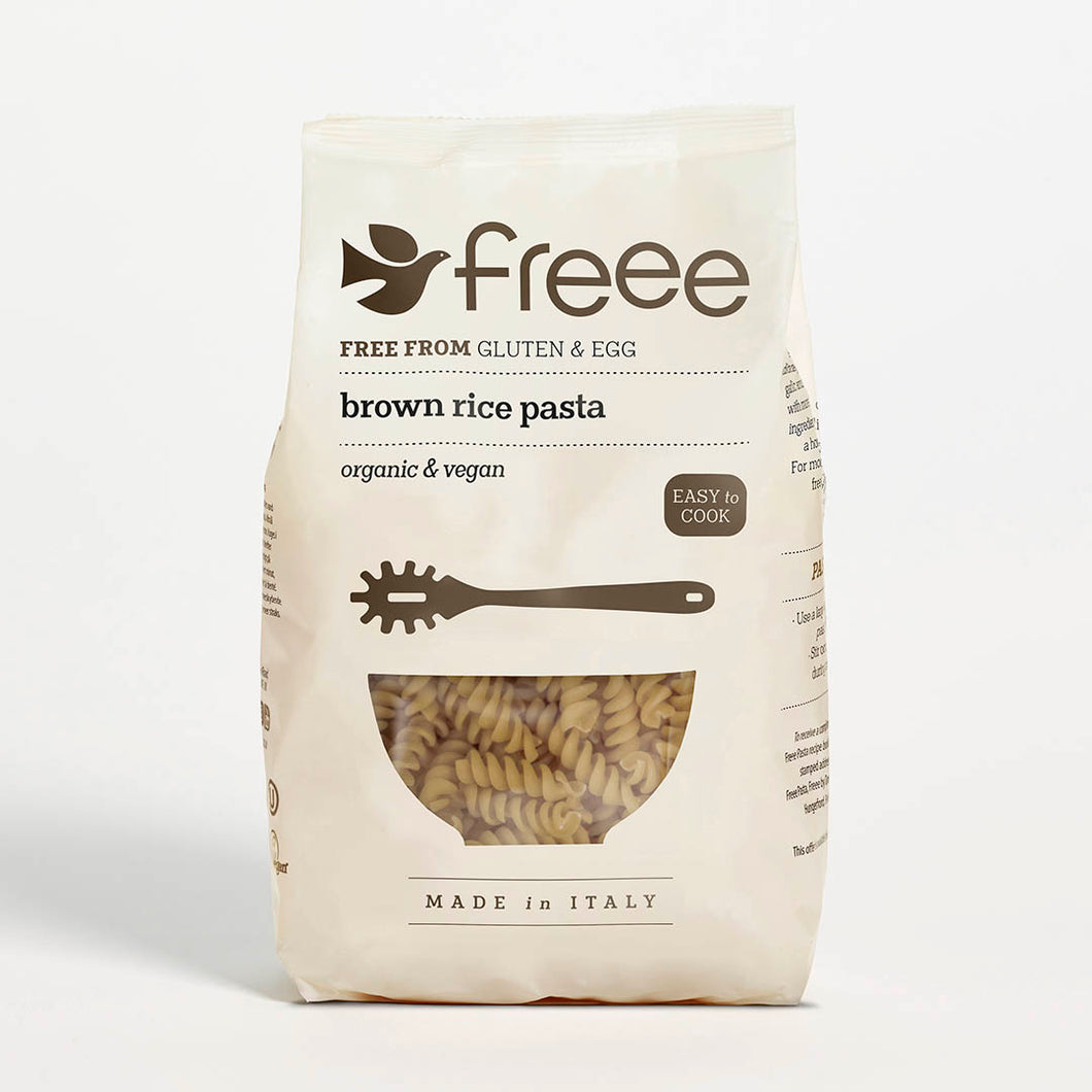 Organic Gluten free Brown Rice Fusilli