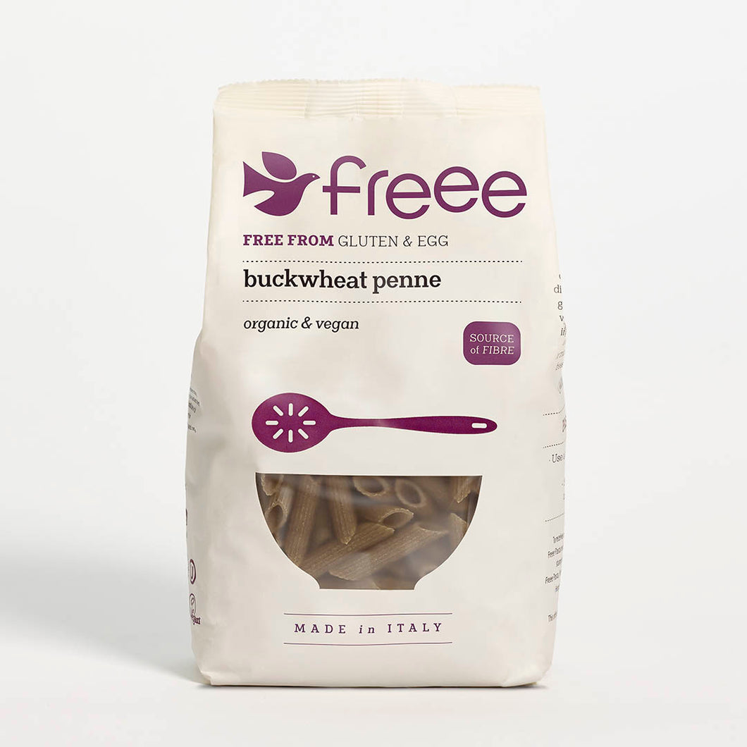 Gluten Free Organic Buckwheat Penne 500g