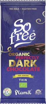 So Free Organic Perfectly Dark 72% Cocoa