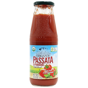 Organic Passata di Pomodoro with Basil