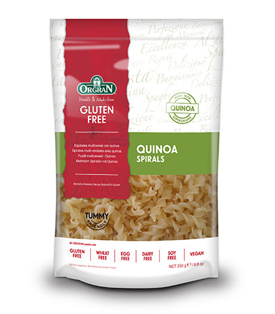 Quinoa Spirals