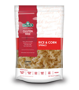 Rice & Corn Spirals