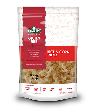 Rice & Corn Spirals