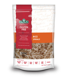 Rice Spirals