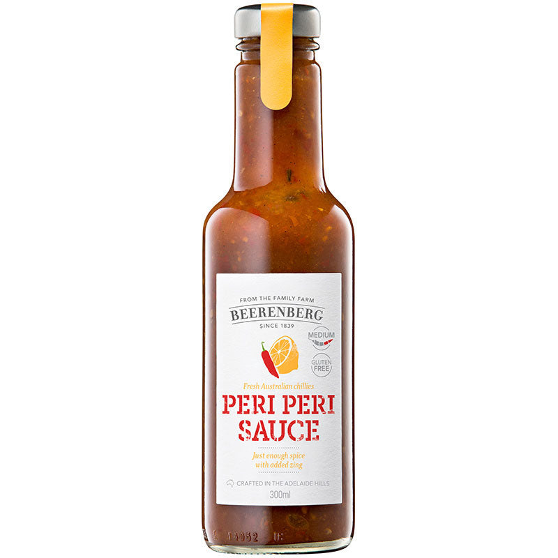 Beerenberg Peri Peri Sauce 300mL