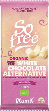 So Free Organic White Alternative Thin