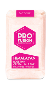 Organic Himalayan Rose Pink Salt Fine