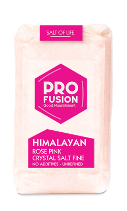 Organic Himalayan Rose Pink Salt Fine
