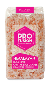 Organic Himalayan Rose Pink Salt Coarse