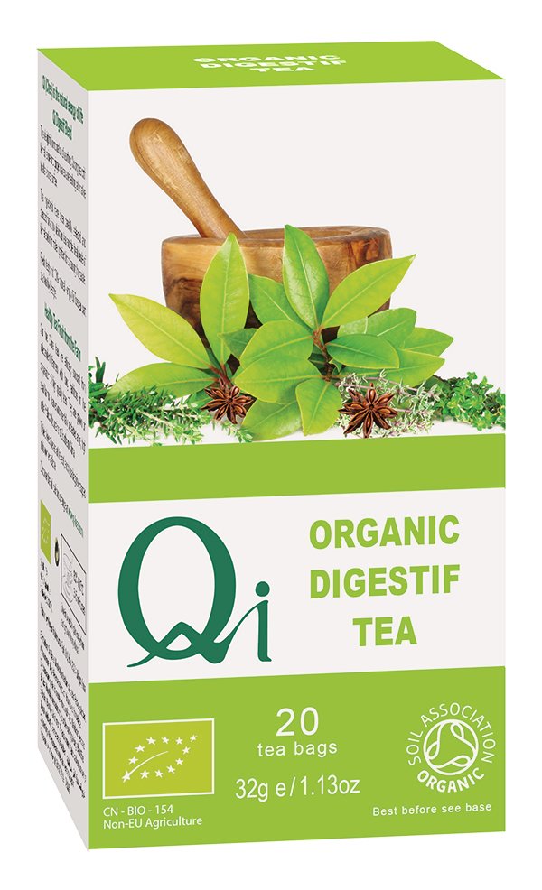 Organic Digestif Oolong Tea