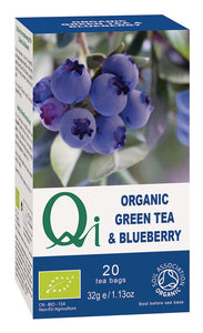 Organic Green Tea & Blueberry