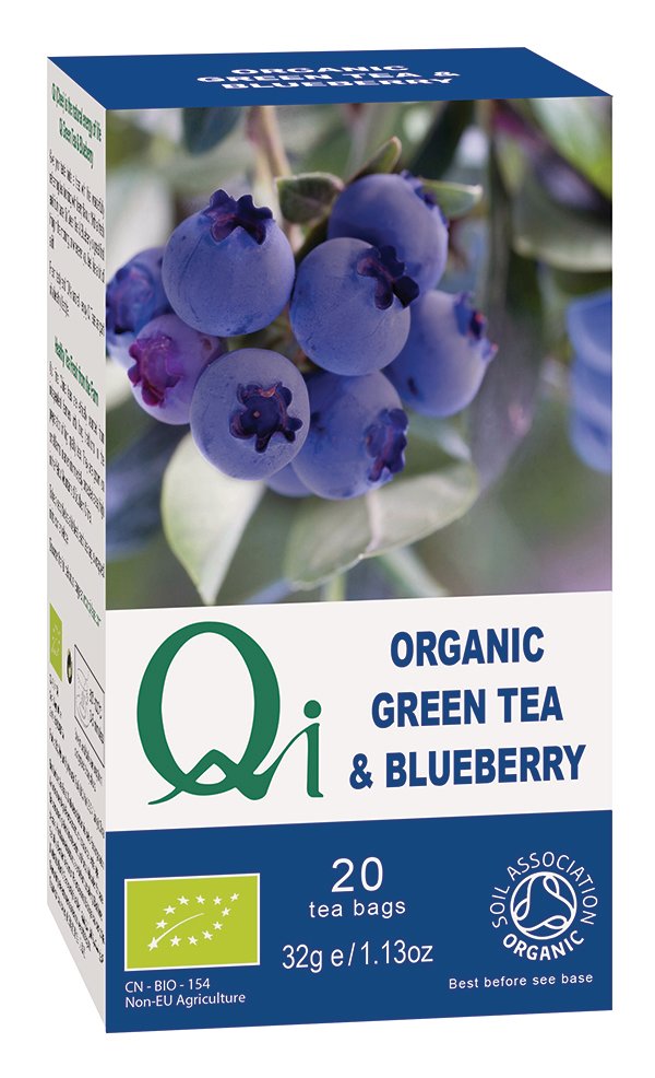 Organic Green Tea & Blueberry