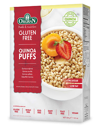 Quinoa Puffs